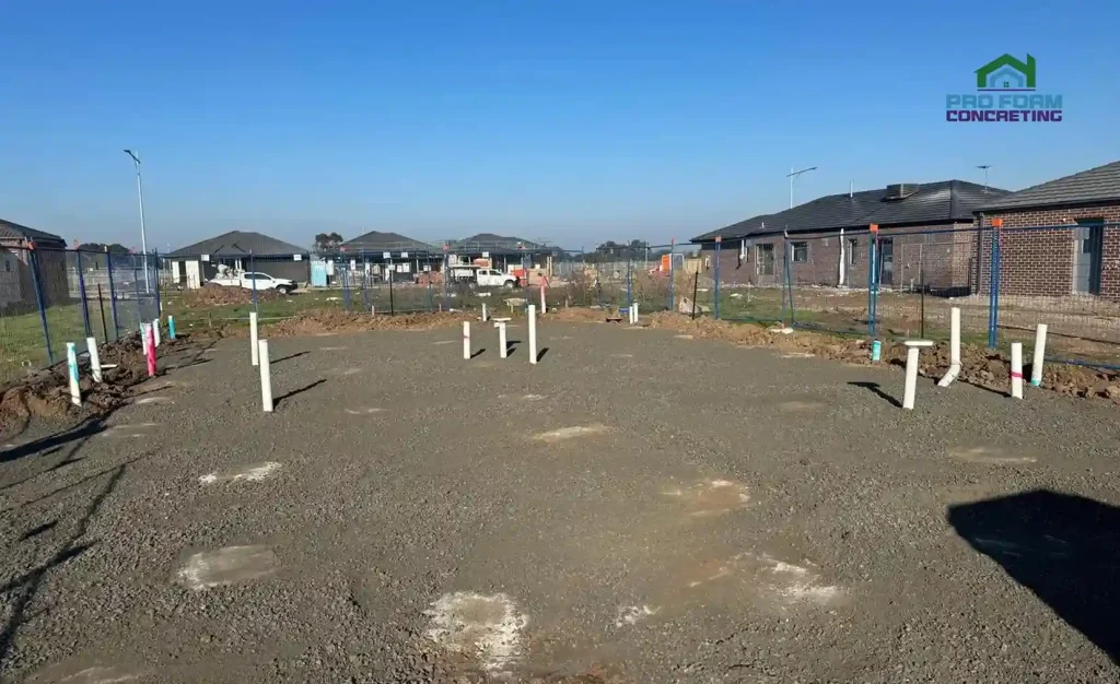 house slab concreters